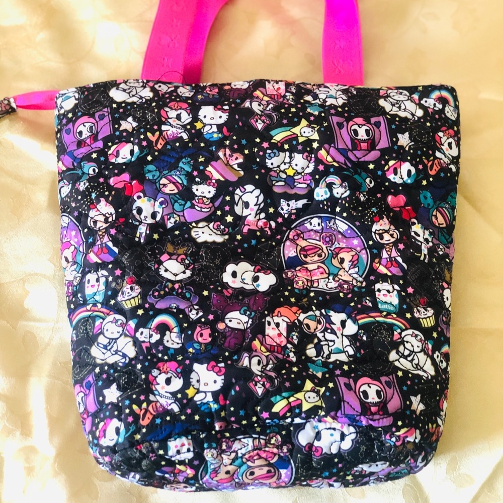 Tokidoki for Hello Kitty Galactic Lunch Bag - Picture 2 of 13